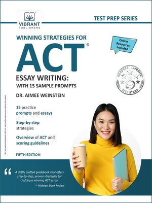 cover image of Winning Strategies For ACT Essay Writing